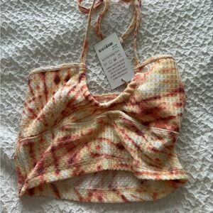 Mora girls strappy tank
